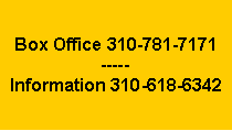 Text Box: Box Office 310-781-7171