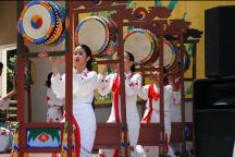 Hanmi Dance Academy in performance at Torino Festival Plaza, Torrance