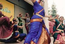 Shakti Dance Company in performance at Torino Festival Plaza, Torrance